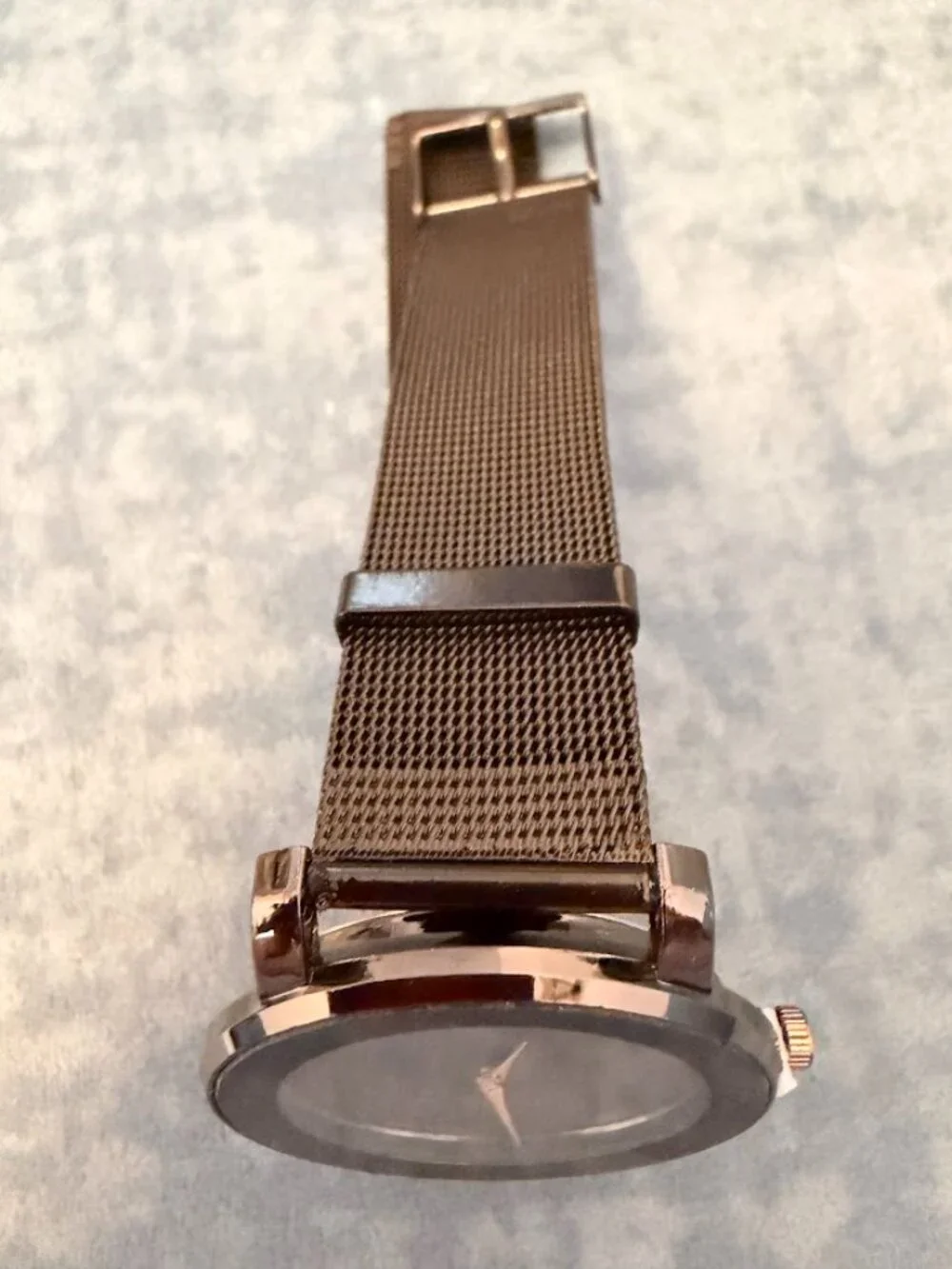 N/A sleek gunmetal